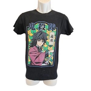 Demon slayer anime short sleeve t shirt size XS unisex ^